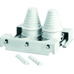 Hensel FP FG 282 Kabeleinschub ENYSTAR, 2x 30 bis 72 mm Durchmesser 