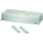 Hensel FP FM 240 ENYSTAR-Anbauflansch Größe 2 2x M25/32, 5x M25/32/40 