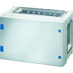 Hensel FP 0120 ENYSTAR-Leergehäuse, Einbaumaße 216x126x136mm, nicht durchsichtiger Tür 