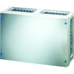 Hensel FP 0420 ENYSTAR-Leergehäuse, Einbaumaße 486x306x136mm, nicht durchsichtiger Tür 