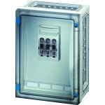 Hensel FP 4211 ENYSTAR-NH-Sicherungslasttrennsch.-Geh. 1xNH 00C, 3polig 125 A + PE+N 