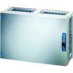 Hensel FP 0450 ENYSTAR-Leergehäuse, Einbaumaße 486x306x136mm, nicht durchsichtiger Tür 