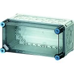 Hensel Mi 0100 Mi-Leergehäuse, Einbaumaße 275x125x146mm, transparenter Deckel 