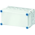 Hensel Mi 0101 Mi-Leergehäuse, Einbaumaße 275x125x146mm, nicht durchsicht. Deckel 