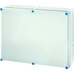 Hensel Mi 0601 Mi-Leergehäuse, Einbaumaße 575x425x146mm, nicht durchsicht. Deckel 