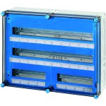 Hensel Mi 1683 Mi-Automatengehäuse, 80 Teilungseinh., ohne PE- und N-Klemmen 