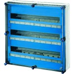 Hensel Mi 1885 Mi-Automatengehäuse, 84 Teilungseinh., ohne PE- und N-Klemmen 