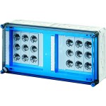 Hensel Mi 3463 Mi-Sicherungsgehäuse, 6x3x63A, DIII, E33 auf Sammelschiene 250 A, 5polig 