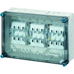 Hensel Mi 4350 Mi-NH-Sicherungsgehäuse 3xNH 00 , 3polig, 125 A + PE + N 