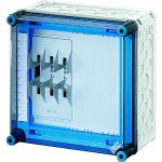 Hensel Mi 6212 Mi-NH-Sicherungsgehäuse 1xNH 00 3polig, Sammelschiene 250 A, 5polig 