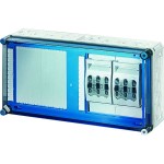 Hensel Mi 6427 Mi-NH-Sicherungslasttrennschaltergehäuse , 2x3xNH00,a. Sammels., 400A, 5polig 