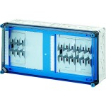 Hensel Mi 6432 Mi-NH-Sicherungsgehäuse 3xNH 00, 3polig, Sammelschiene 250 A, 5polig 