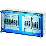 Hensel Mi 6466 Mi-NH-Sicherungslasttrennschaltergehäuse , 4x3xNH00,a. Sammels., 400A, 5polig 