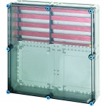 Hensel Mi 6856 Mi-Sammelschienengehäuse 600x600mm, Sammelschienen 630 A, 5polig 