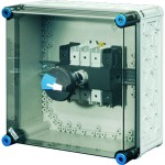 Hensel Mi 7213 Mi-Lastschaltergehäuse 100A, 3polig + PE + N 