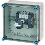 Hensel Mi 7215 Mi-Lastschaltergehäuse 125A, 3polig + PE + N 