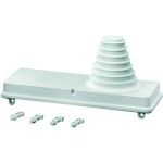 Hensel Mi FP 70 Kabeleinführungsflansch 30 bis 72 mm Durchmesser 