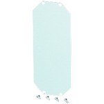 Hensel Mi MP 1 Montageplatte aus Isolierstoff 4 mm stark, für Mi-Leergehäuse Mi 01.. 