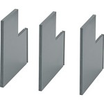 Hensel Mi PT 3 Phasentrenner f. 4pol. Lasttrennschalter 400 - 630 A 