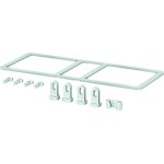 Hensel Mi WD 2 Wanddichtung mit Befestigungsteilen für Mi-Gehäusewand 150 oder 300 mm 