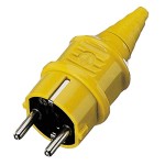 Mennekes 10840 Stecker Schuko 16A 2p+E 230V IP44 GE 