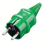 Mennekes 10841 Stecker Schuko 16A 2p+E 230V IP44 GN 