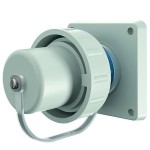 Mennekes 10852 Anbaustecker Schuko 16A 2p+E 230V IP68 BL 