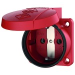 Mennekes 11313 Anbaudose Schuko 16A 2p+E 230V IP54 RT 