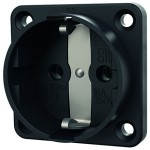 Mennekes 11532 Anbaudose Schuko 16A 2p+E 230V IP20 SW 