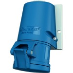 Mennekes 1341 Wanddose TwinCONTACT 16A 3p 6h 230V IP44 