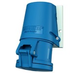 Mennekes 1346 Wanddose TwinCONTACT 32A 3p 6h 230V IP44 