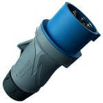 Mennekes 13509 CEE Stecker Xtra 16A 5p 9h 230V IP54 