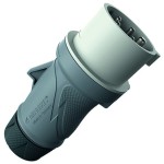 Mennekes 13597 CEE Stecker Xtra R 16A 5p 1h 500V IP54 