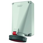 Mennekes 139 Wanddose 125A 4p 6h 400V IP67 