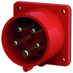 Mennekes 1409 Anbaustecker 32A 5p 6h 400V IP44 