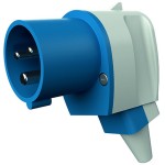 Mennekes 1411 Winkelstecker 16A 3p 6h 230V IP44 