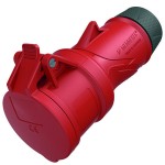 Mennekes 14563 CEE Kupplung Xtra R 16A 5p 6h 400V IP54 