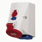 Mennekes 1649 Doppelbox TwinCONTACT 16A 5p 6h 400V IP44 