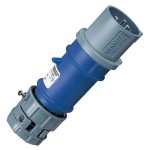 Mennekes 3919 Stecker PowerTOP 16A 3p 6h 230V IP44 