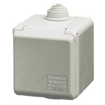 Mennekes 4102 Cepex-Wanddose 16A 3p 6h 230V IP44 