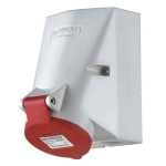 Mennekes 421 Wanddose TwinCONTACT 32A 4p 6h 400V IP44 