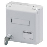 Mennekes 4324 Cepex-Leergehäuse IP44 