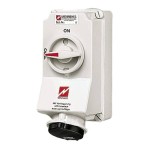 Mennekes 5781A Wanddose DUO 16A 4p 5h 600-690V IP44 