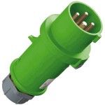 Mennekes 657 Stecker ProTOP 16A 4p 10h größer 50-500V IP44 