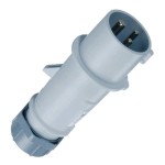 Mennekes 860 Stecker AM-TOP 16A 3p 12h nach Trenntrafo IP44 