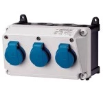 Mennekes 910005 AMAXX Steckdosen-Kombination IP44 