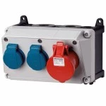 Mennekes 910007 AMAXX Steckdosen-Kombination IP44 