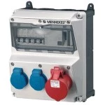 Mennekes 920009 AMAXX Steckdosen-Kombination IP44 