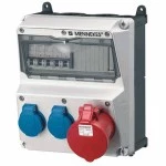 Mennekes 920011 AMAXX Steckdosen-Kombination IP44 