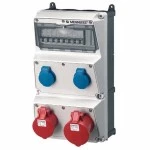 Mennekes 930010 AMAXX Steckdosen-Kombination IP44 